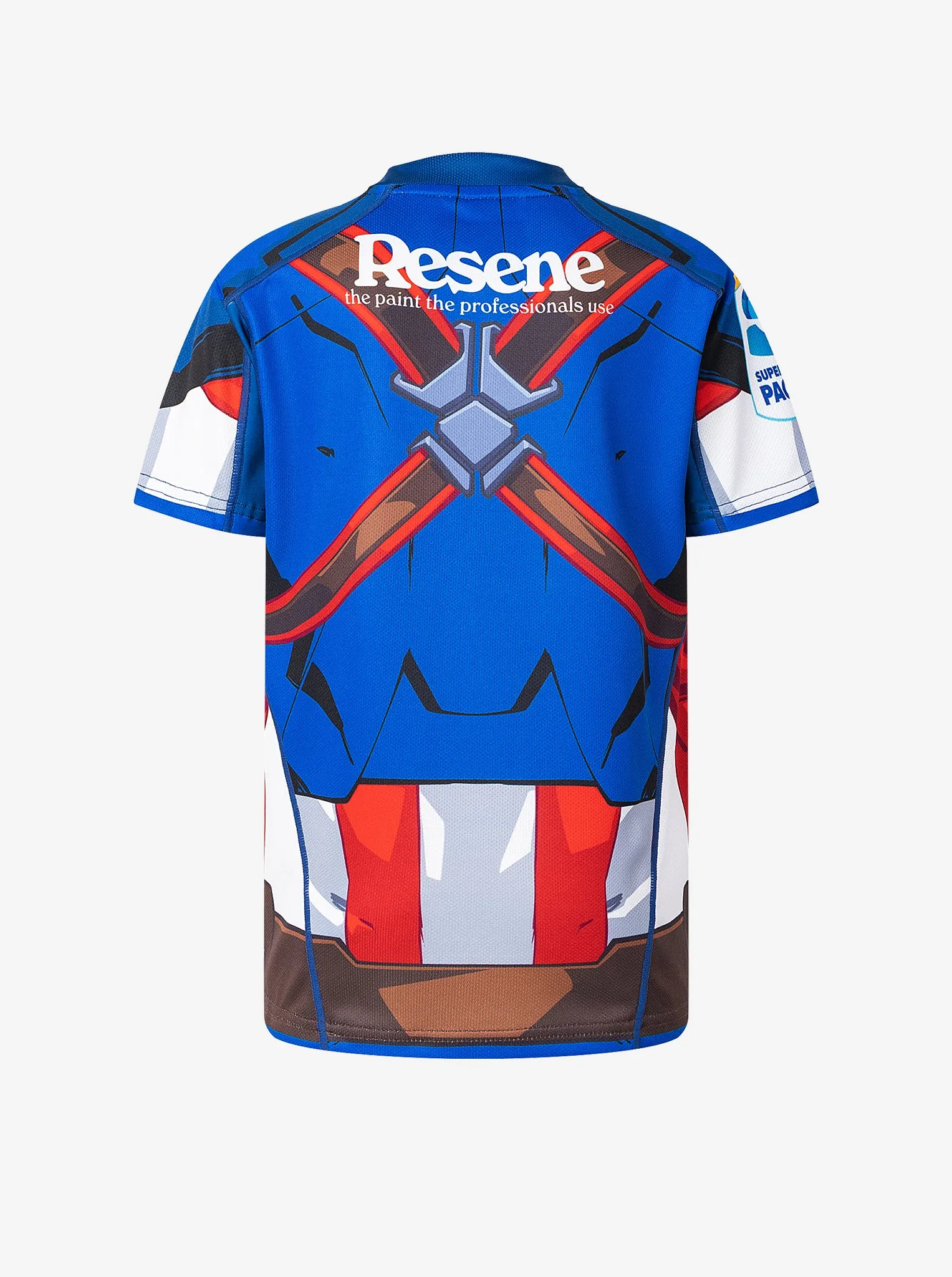 Laser Cut Vents Hurricanes Captain America Youth Jersey