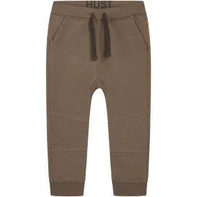 Flatlock Seams Zip-up front Hust & Claire Fossil Mini Georg Track Pants