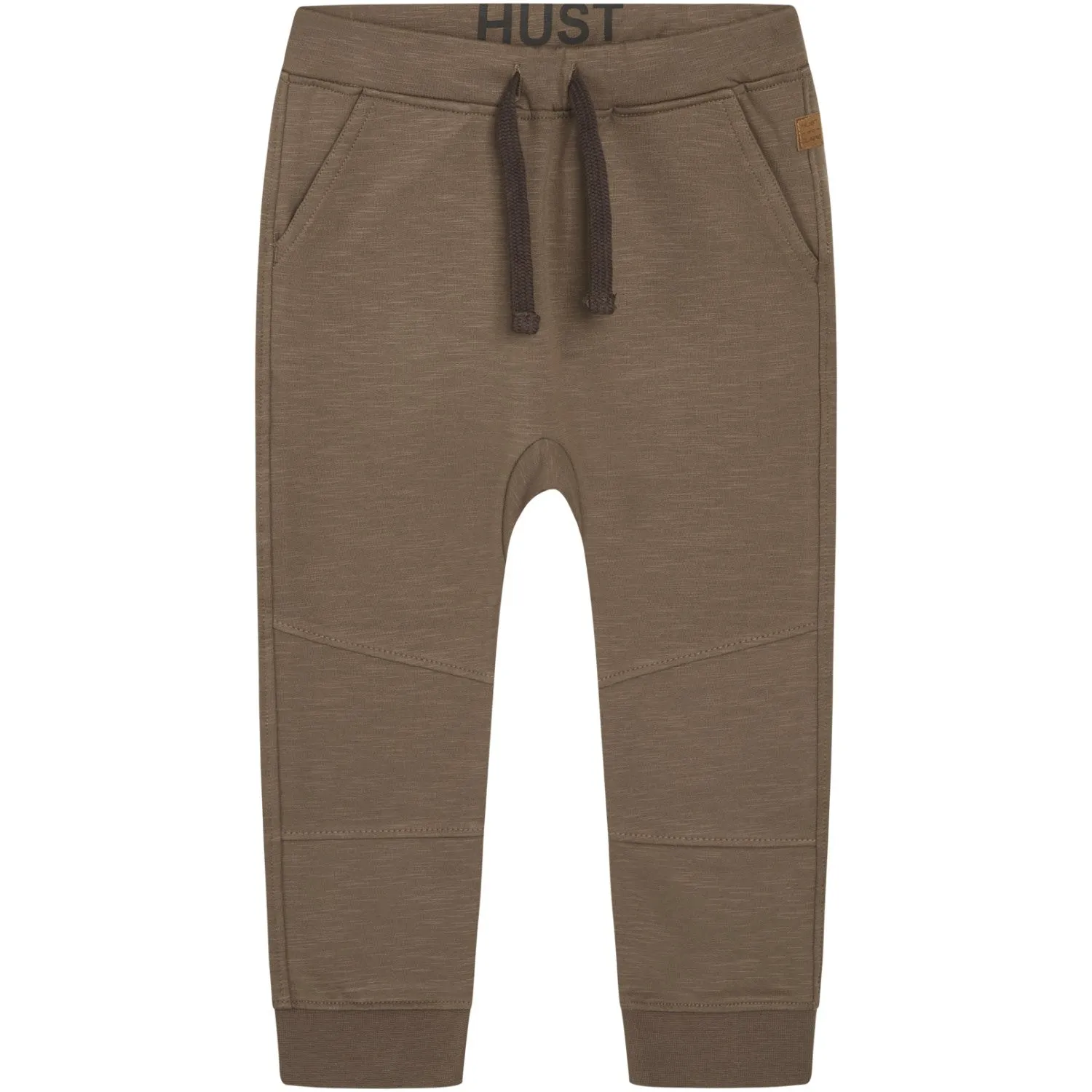 Flatlock Seams Zip-up front Hust & Claire Fossil Mini Georg Track Pants