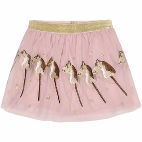 Hust & Claire Adobe Rose Ninna Horse Hand Stitched