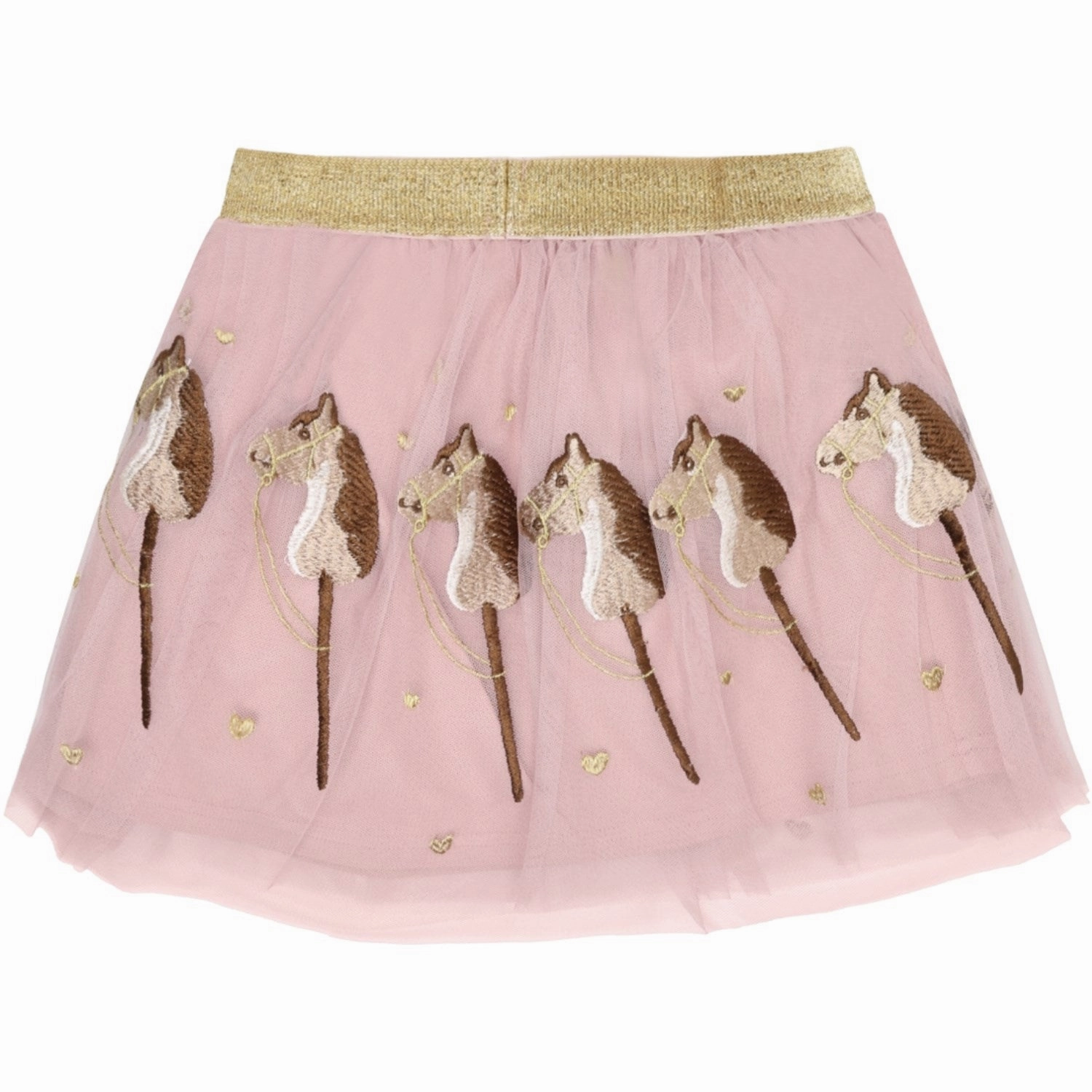 Hust & Claire Adobe Rose Ninna Horse light feel Matte Finish