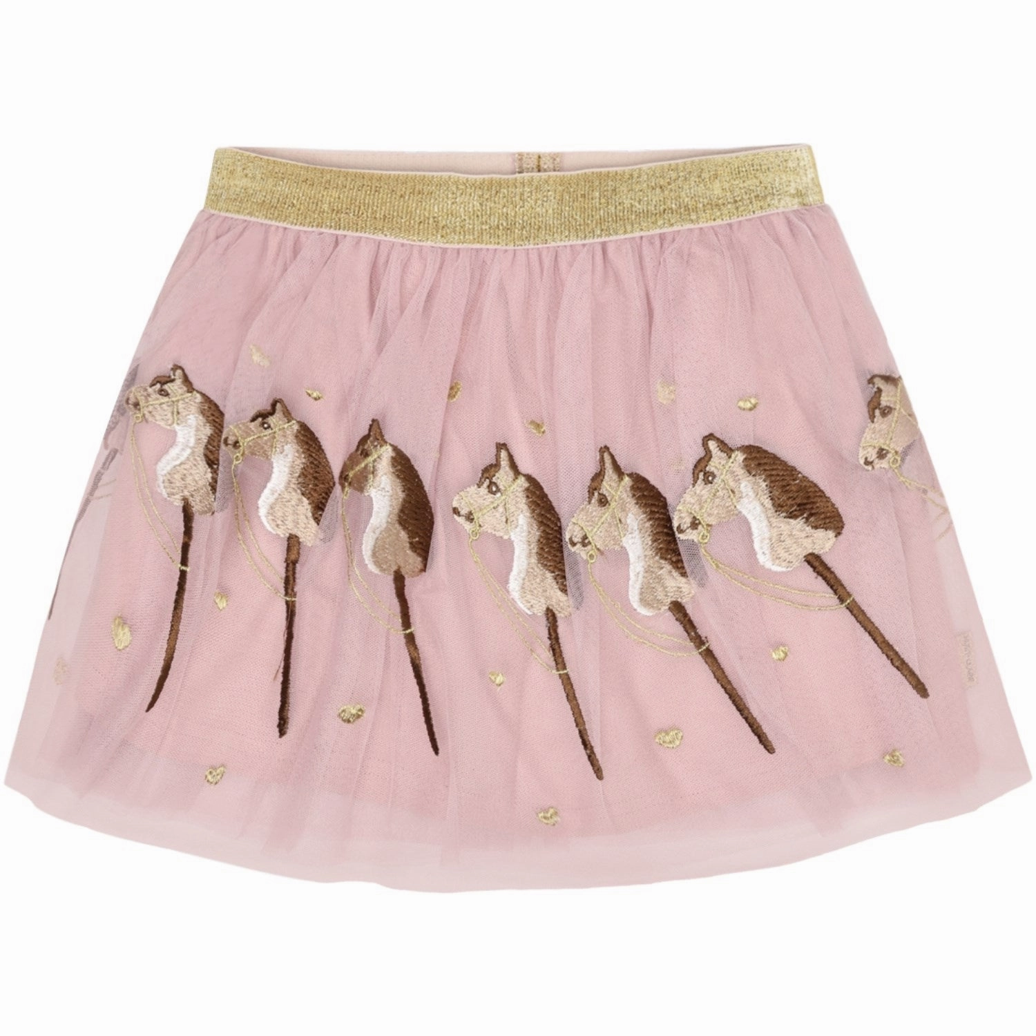 Hust & Claire Adobe Rose Ninna Horse Hand Stitched