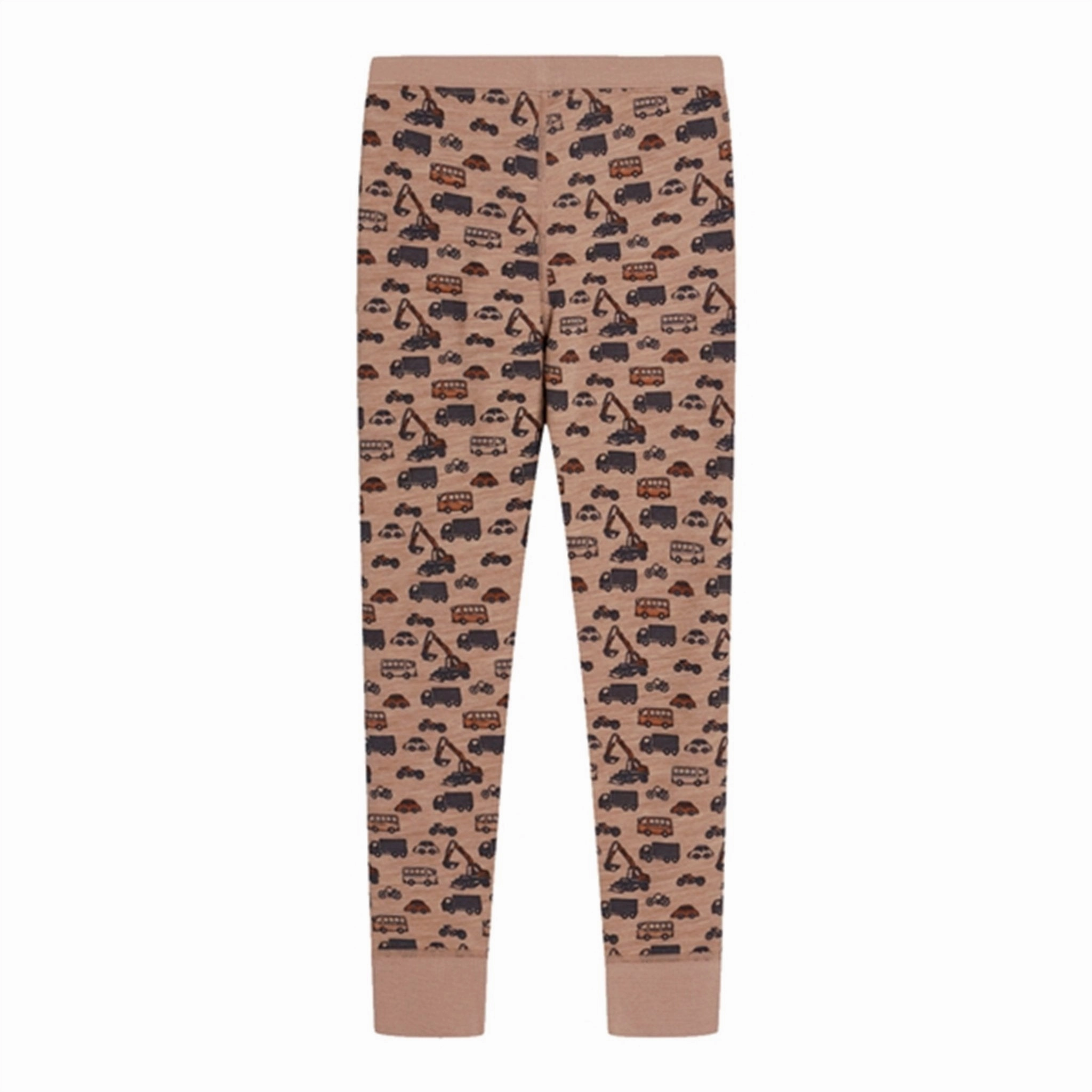 Sweat Proof Hust & Claire Baby Biscuit Melange Laso Leggings