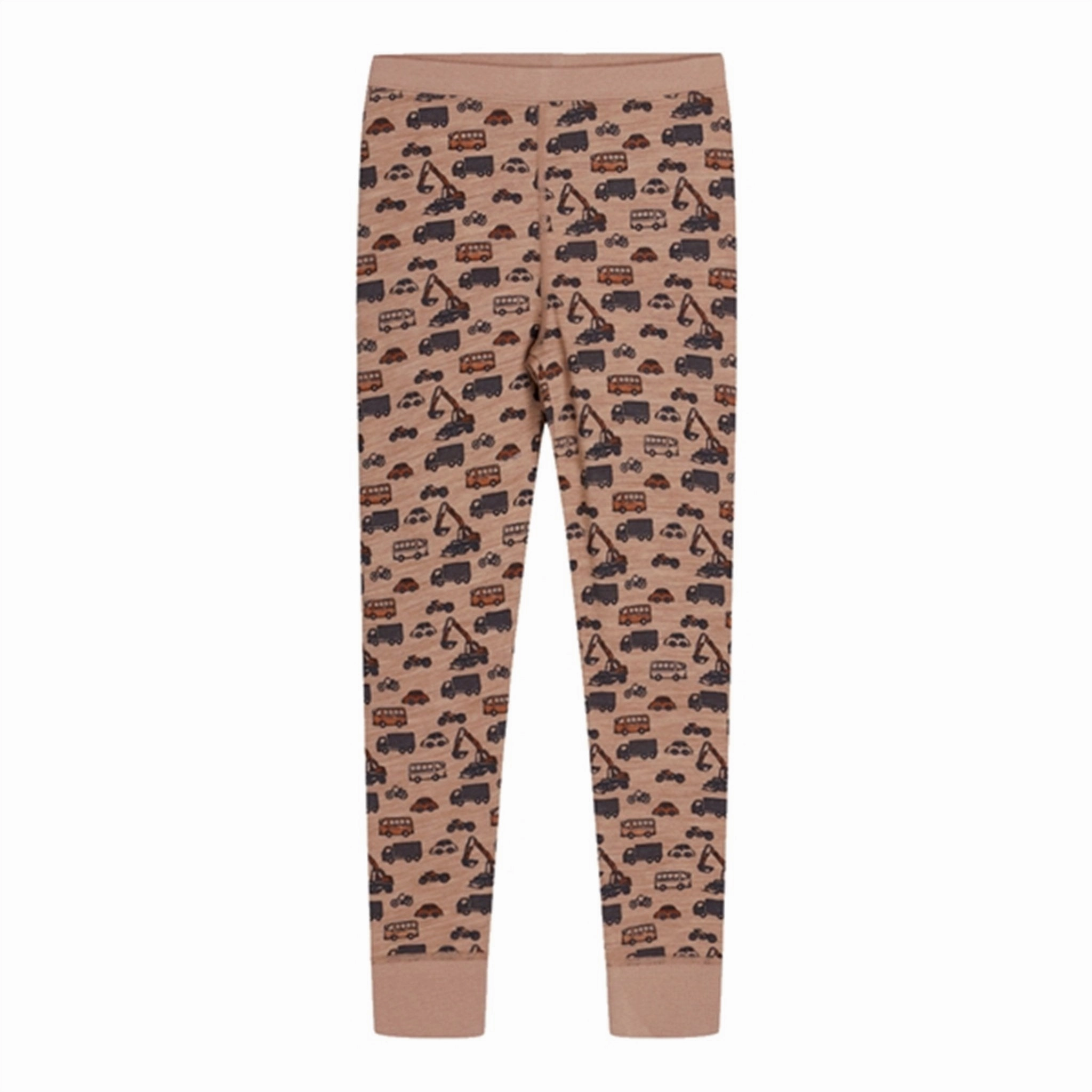 Everyday Wear Hust & Claire Baby Biscuit Melange Laso Leggings