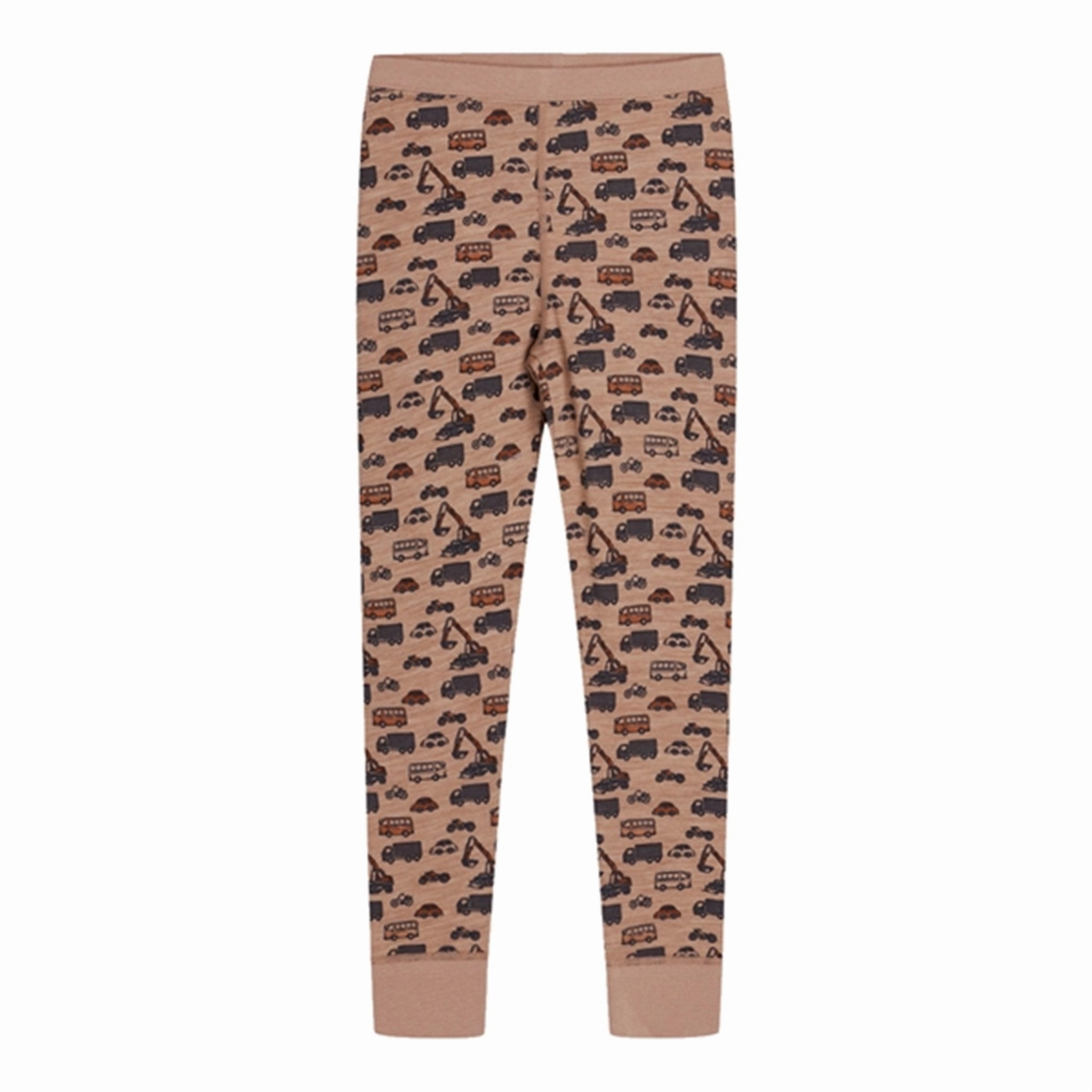 Hust & Claire Baby Biscuit Melange Laso Leggings Flexible Waistline Design