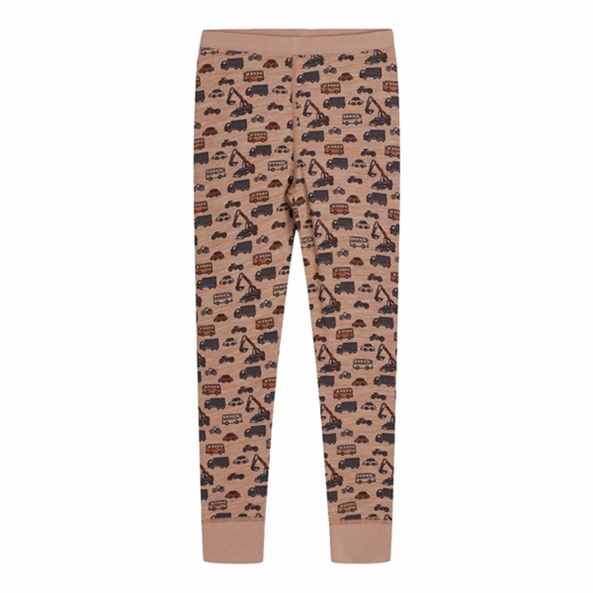 Slim Fit Hiking Trail Hust & Claire Baby Biscuit Melange Laso Leggings
