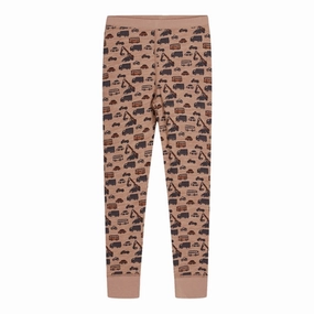 Everyday Wear Hust & Claire Baby Biscuit Melange Laso Leggings