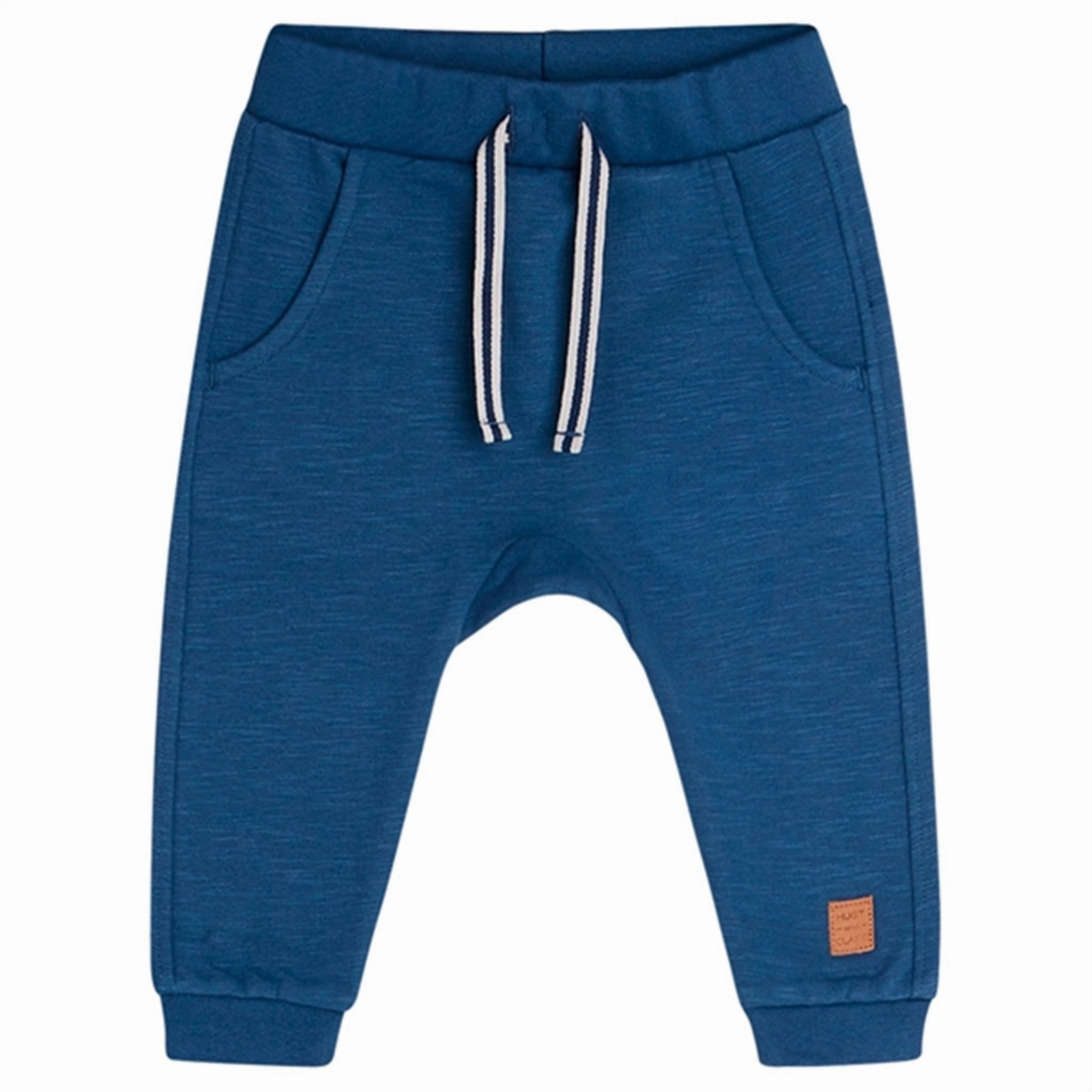 wind-resistant Raglan Sleeve Design Hust & Claire Baby Blue Moon Georgey Sweatpants