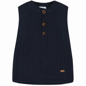 Traditional Short Hust & Claire Baby Blue Night Edi Vest