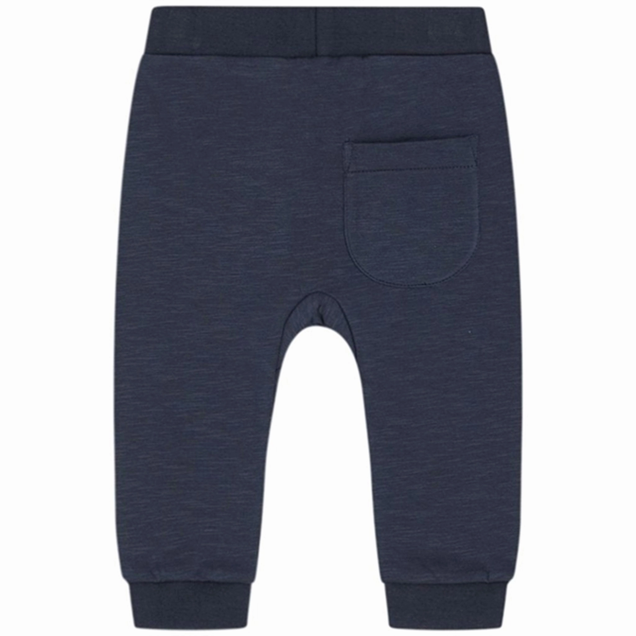 Hust & Claire Baby Blue Night Georgey Sweatpants Unilateral Tension Structure mitten