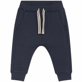 Sustainable Hust & Claire Baby Blue Night Gordon Sweatpants