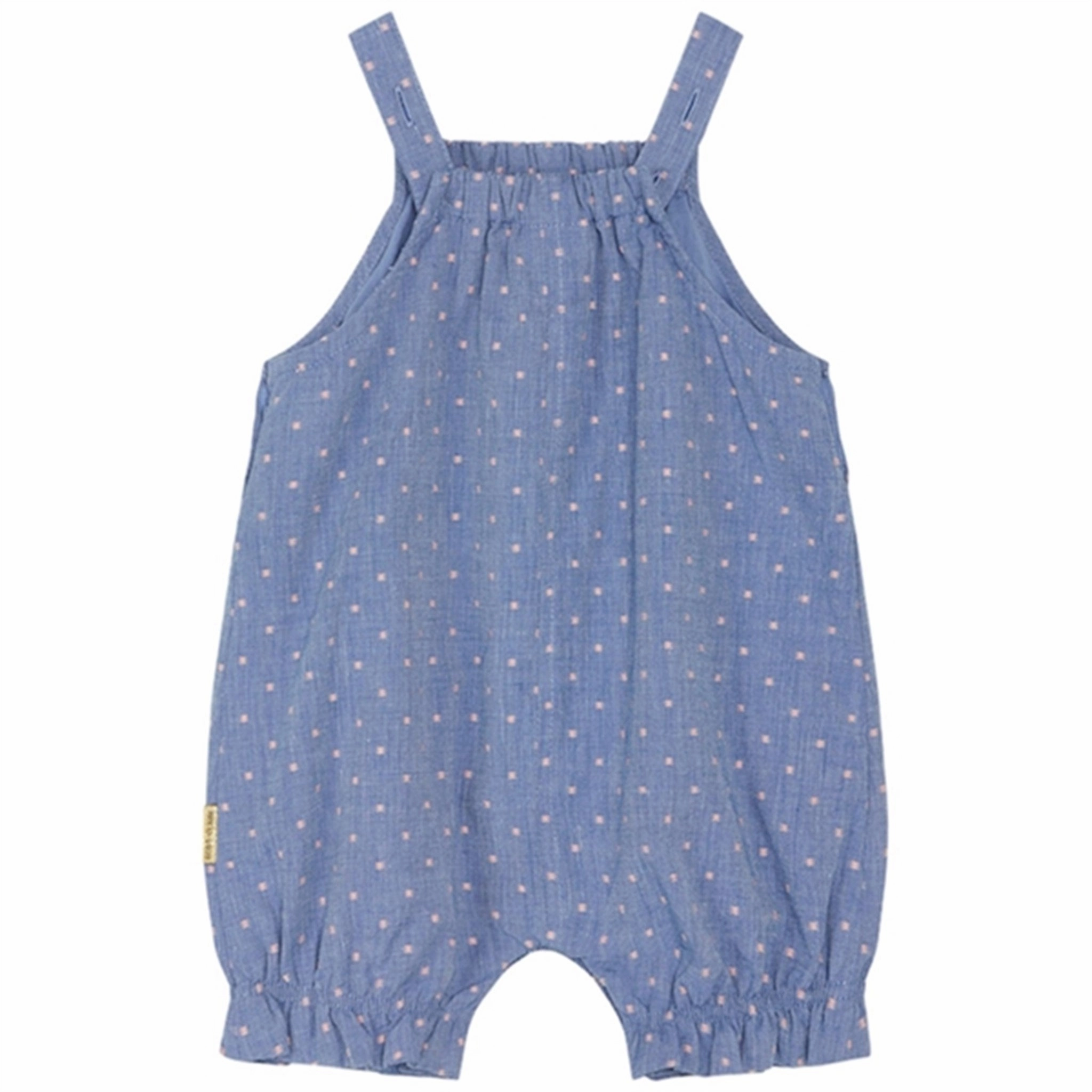 Hust & Claire Baby Blues Halline Overalls Non Slip Waistband