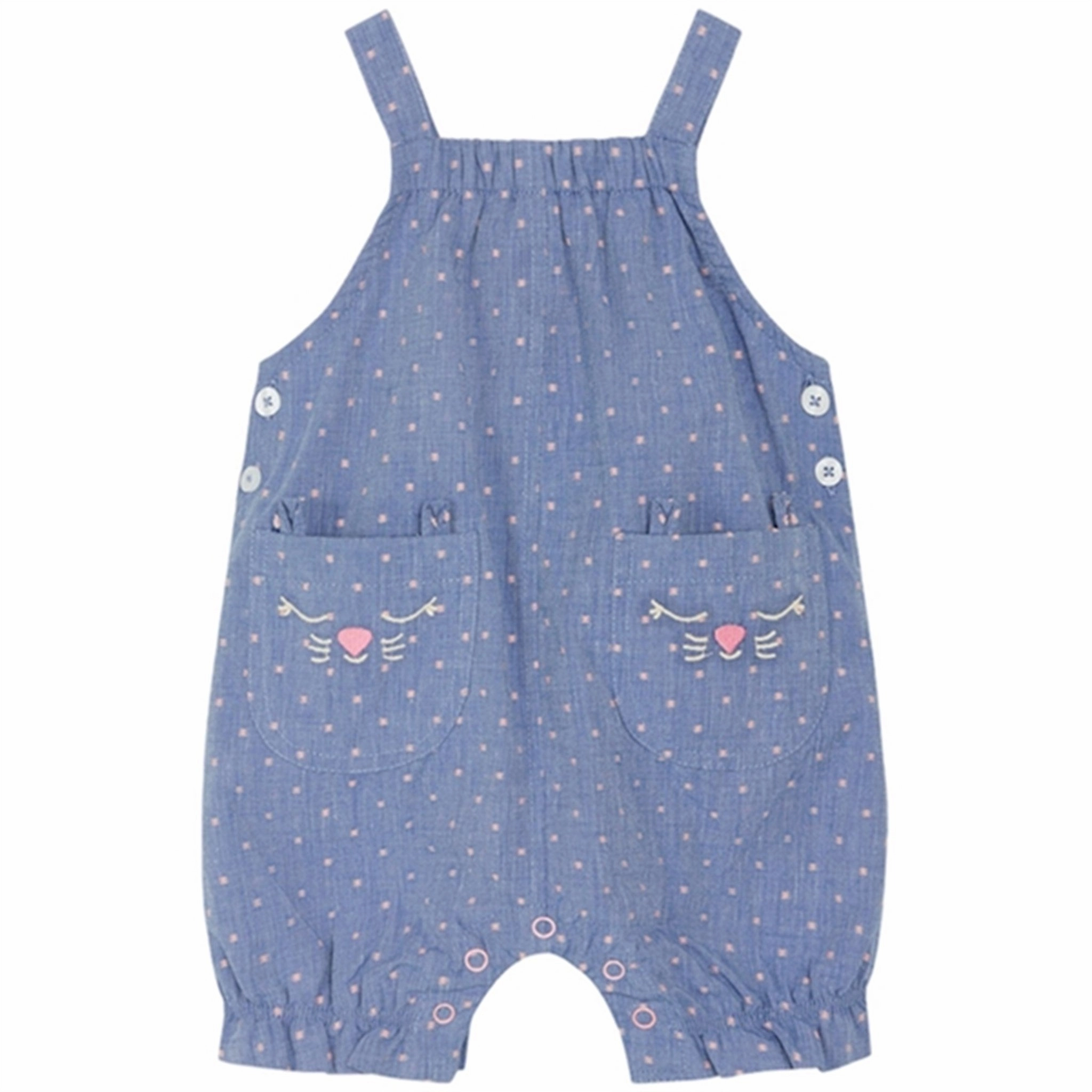 Hust & Claire Baby Blues Halline Overalls Casual Office