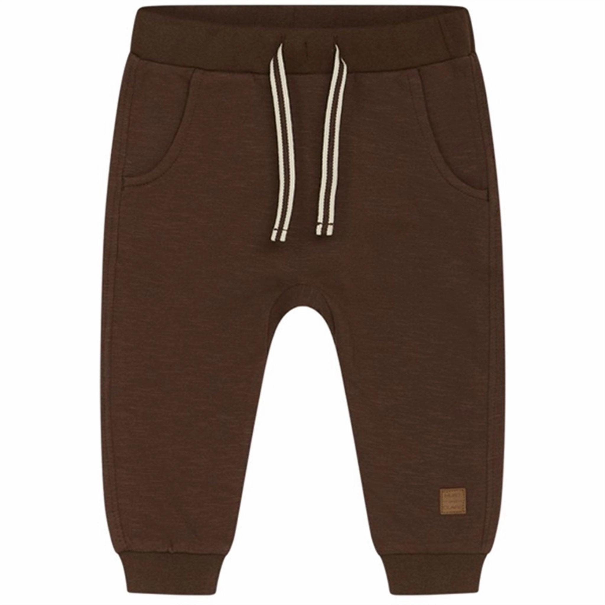 SweatResistant Reusable Hust & Claire Baby Chestnut Georgey Joggingbukser