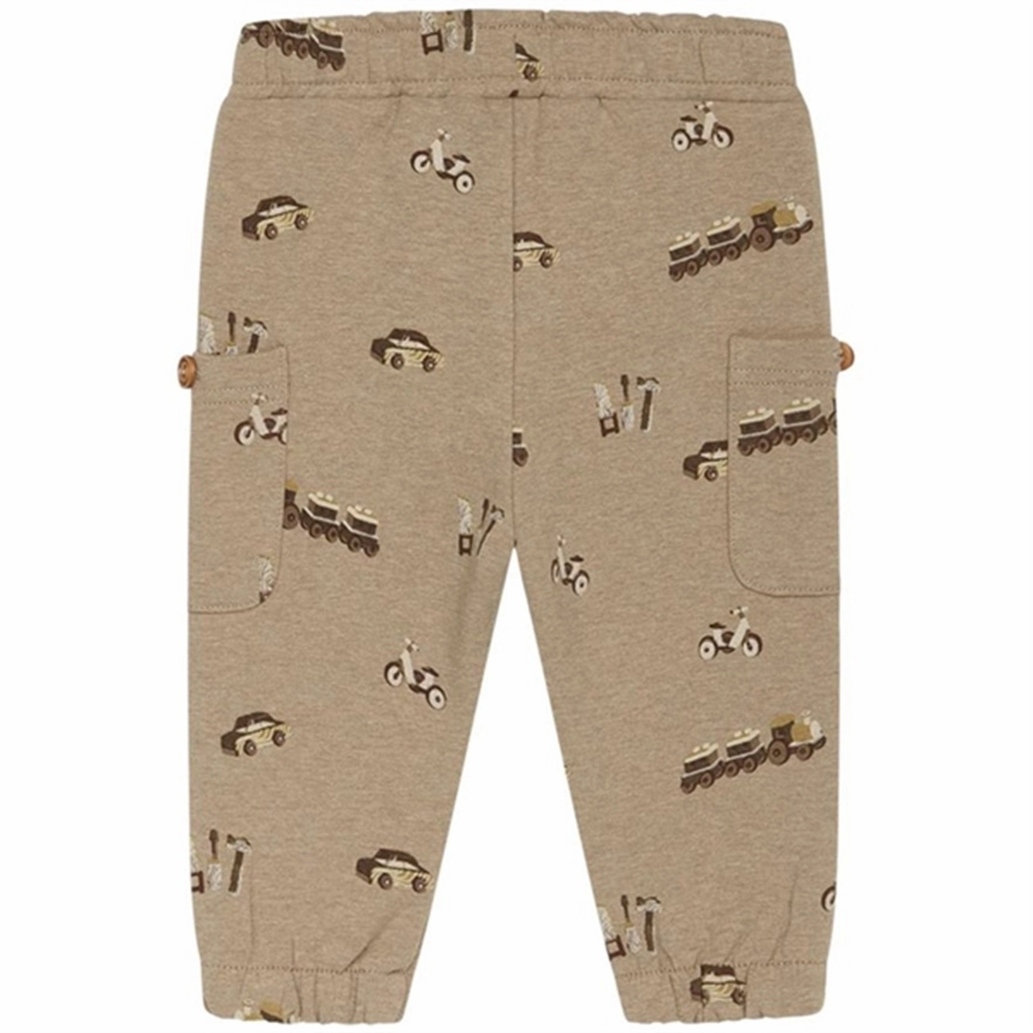 Hust & Claire Baby Deer Brown Melange Gus Sweatpants Stylish