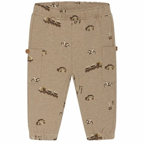 Hust & Claire Baby Deer Brown Melange Gus Sweatpants DynamicFlex pricing venue