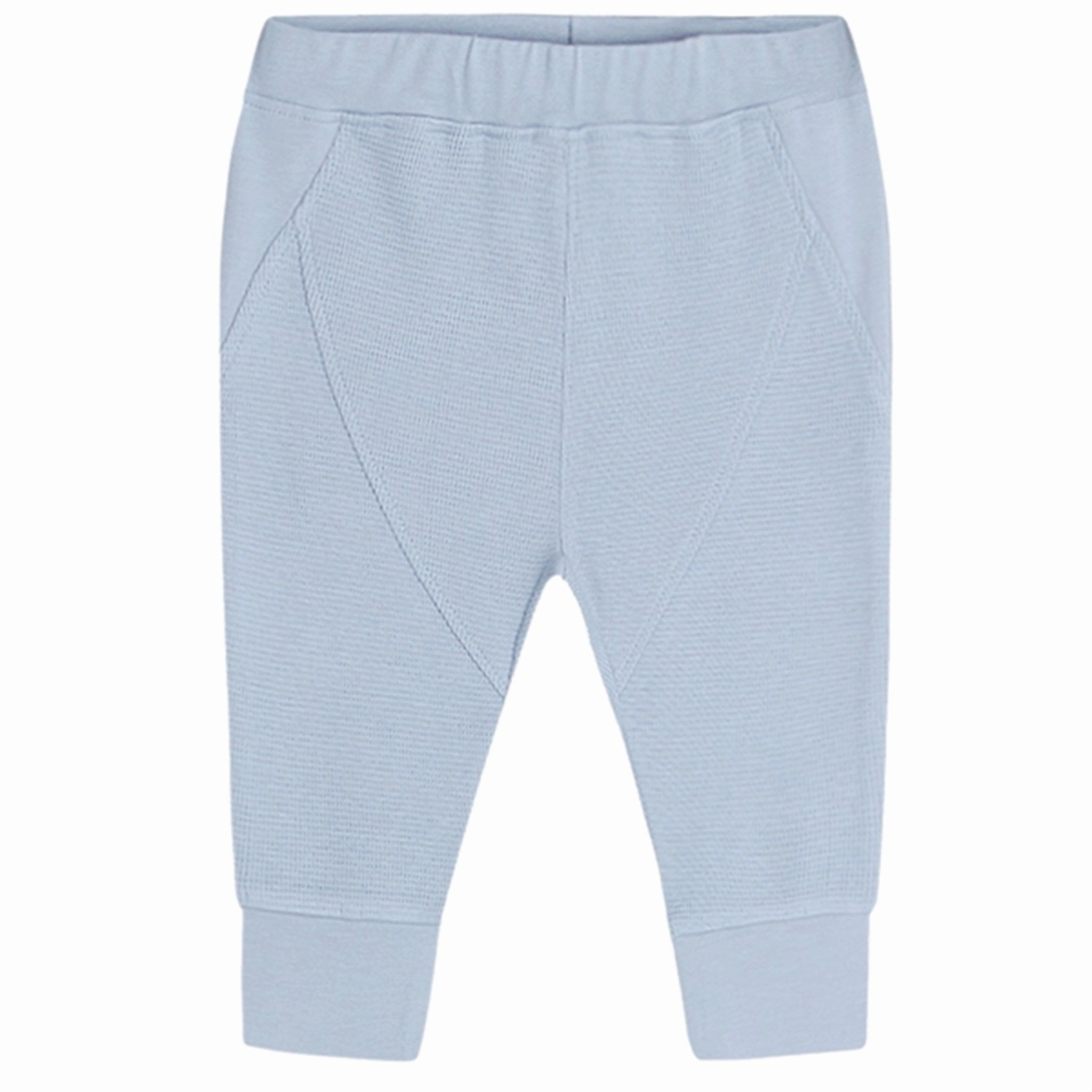 Quick Release Fastener Hust & Claire Baby Dusty Blue Gus Sweatpants