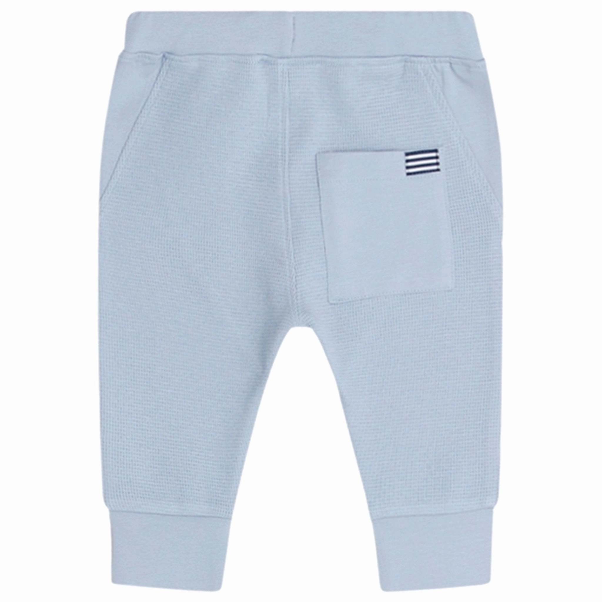 Compression Engineered Hust & Claire Baby Dusty Blue Gus Sweatpants