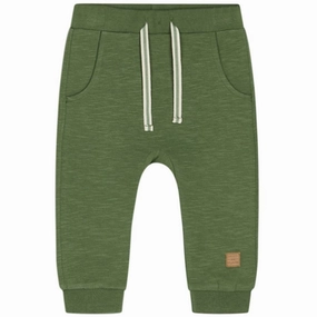 Hust & Claire Baby Elm Green Georgey Sweatpants luggage venue NonRestrictive Movement