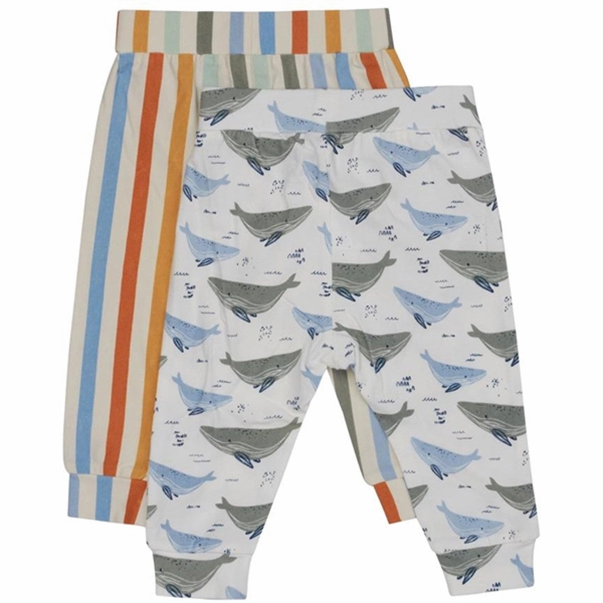 Hust & Claire Baby Gore Sweatpants 2-pack Whisper Dynamic Motion Capture