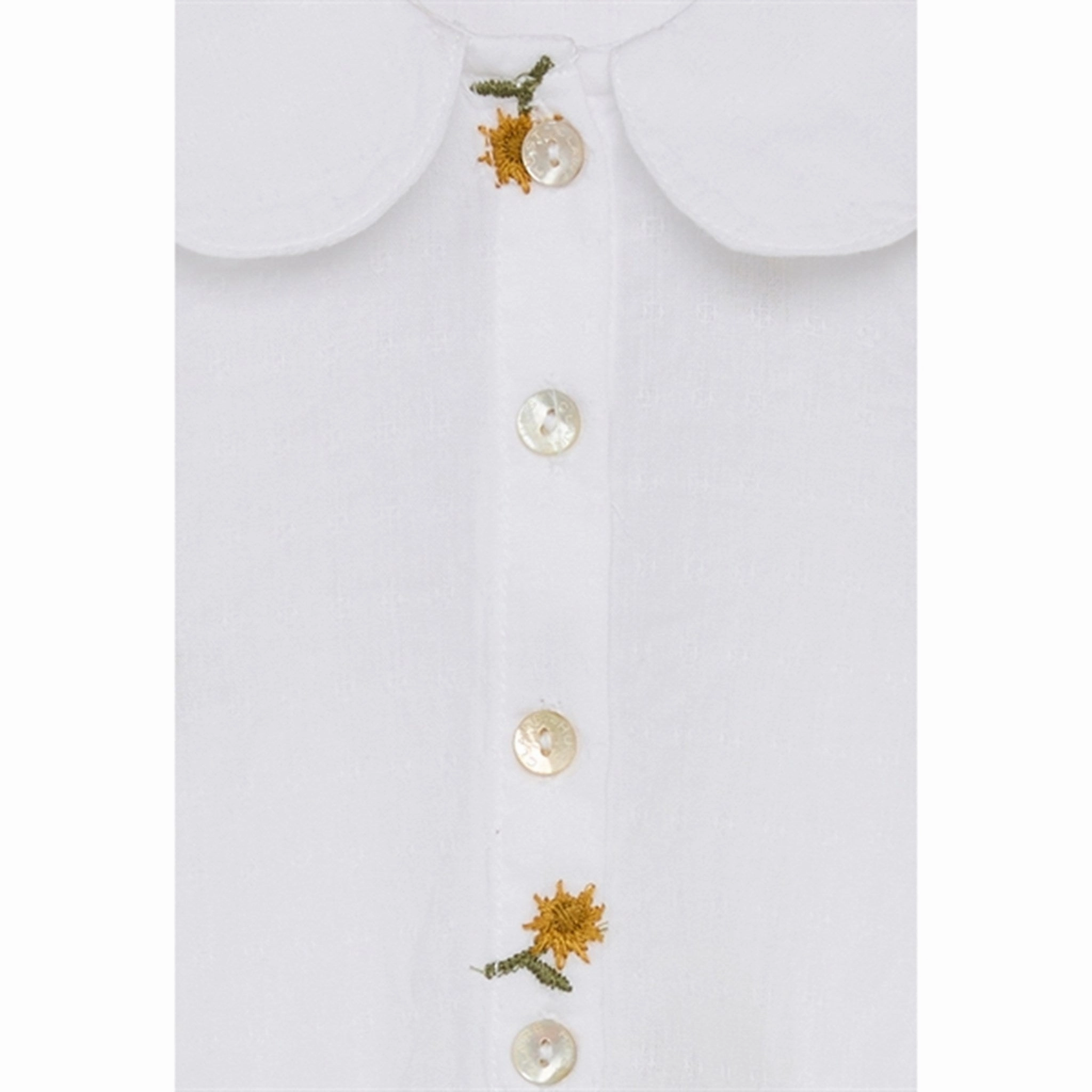 Shopping Date Hust & Claire Baby Ivory Bernadette Romper