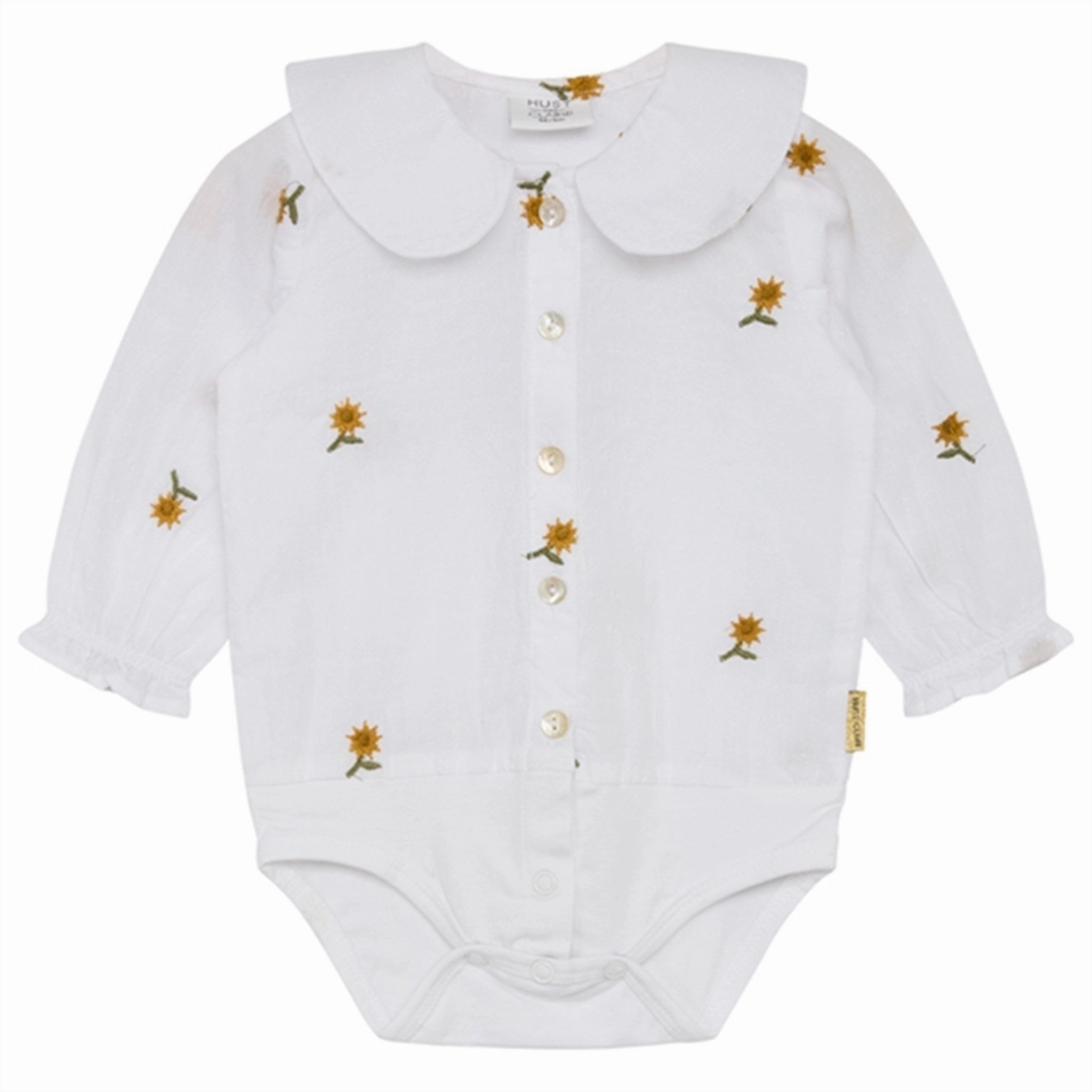 Hust & Claire Baby Ivory Bernadette Romper Flexible Holiday Urban Classic