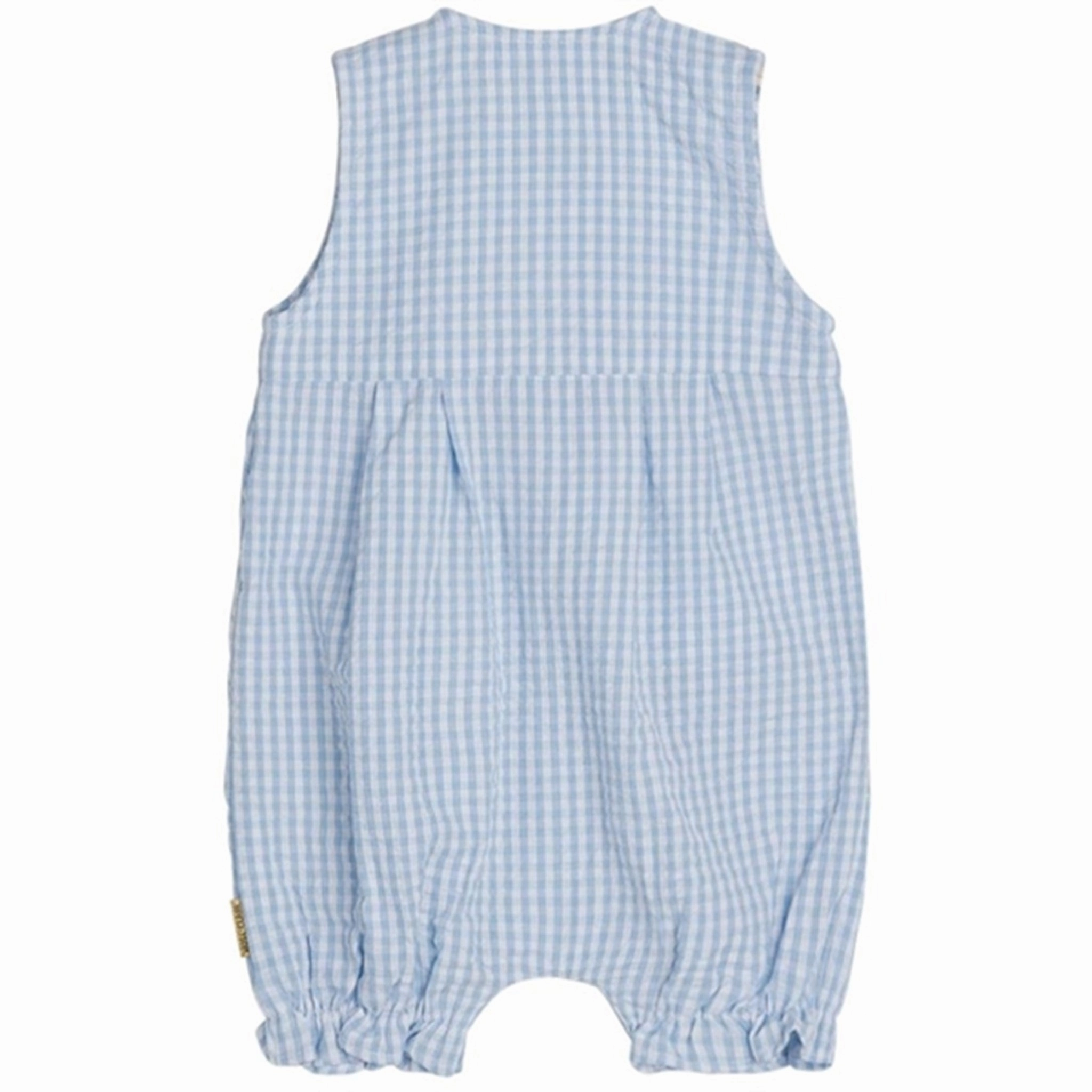 Minimal Guest Hust & Claire Baby Maike Romper Chambray