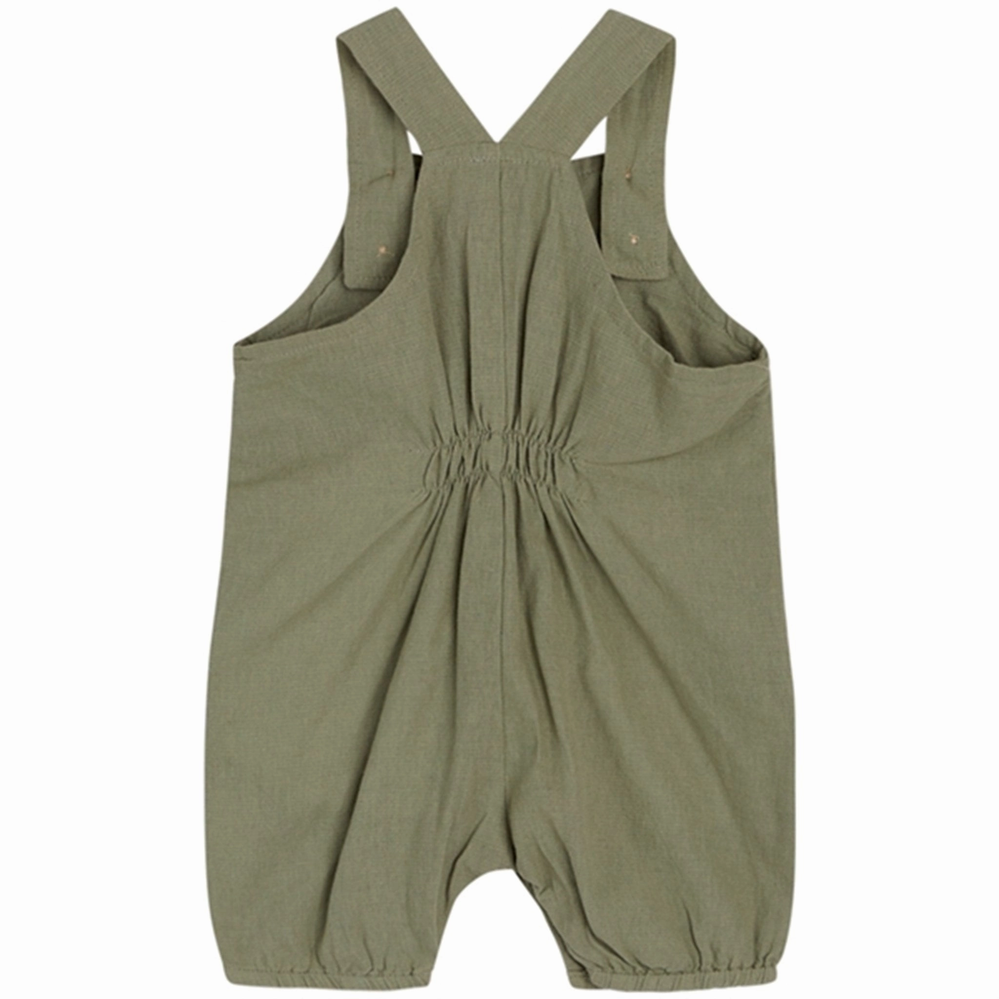 Hust & Claire Baby Marko Overall Seagrass Smart Vacation