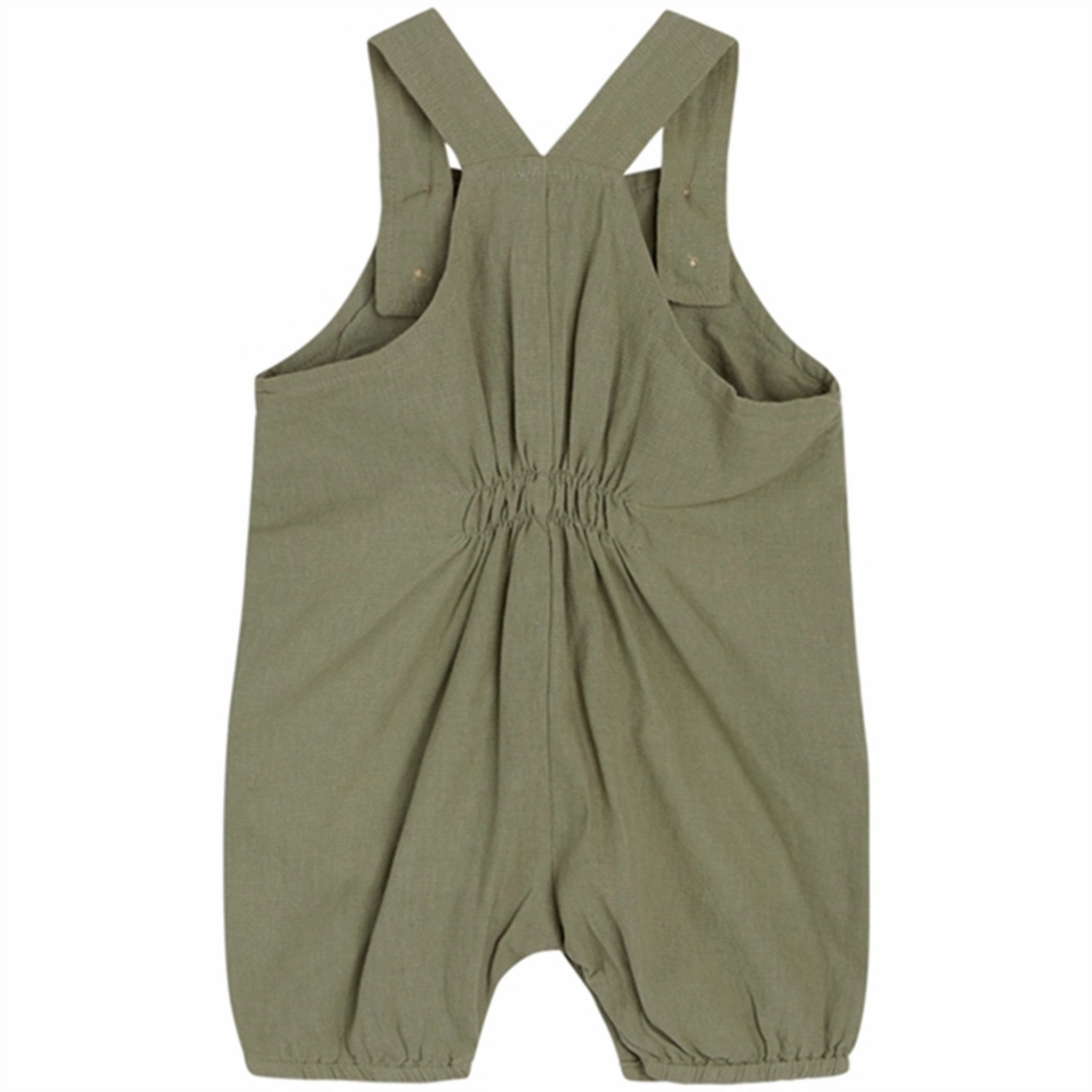 Hust & Claire Baby Marko Overall Seagrass Travel Date