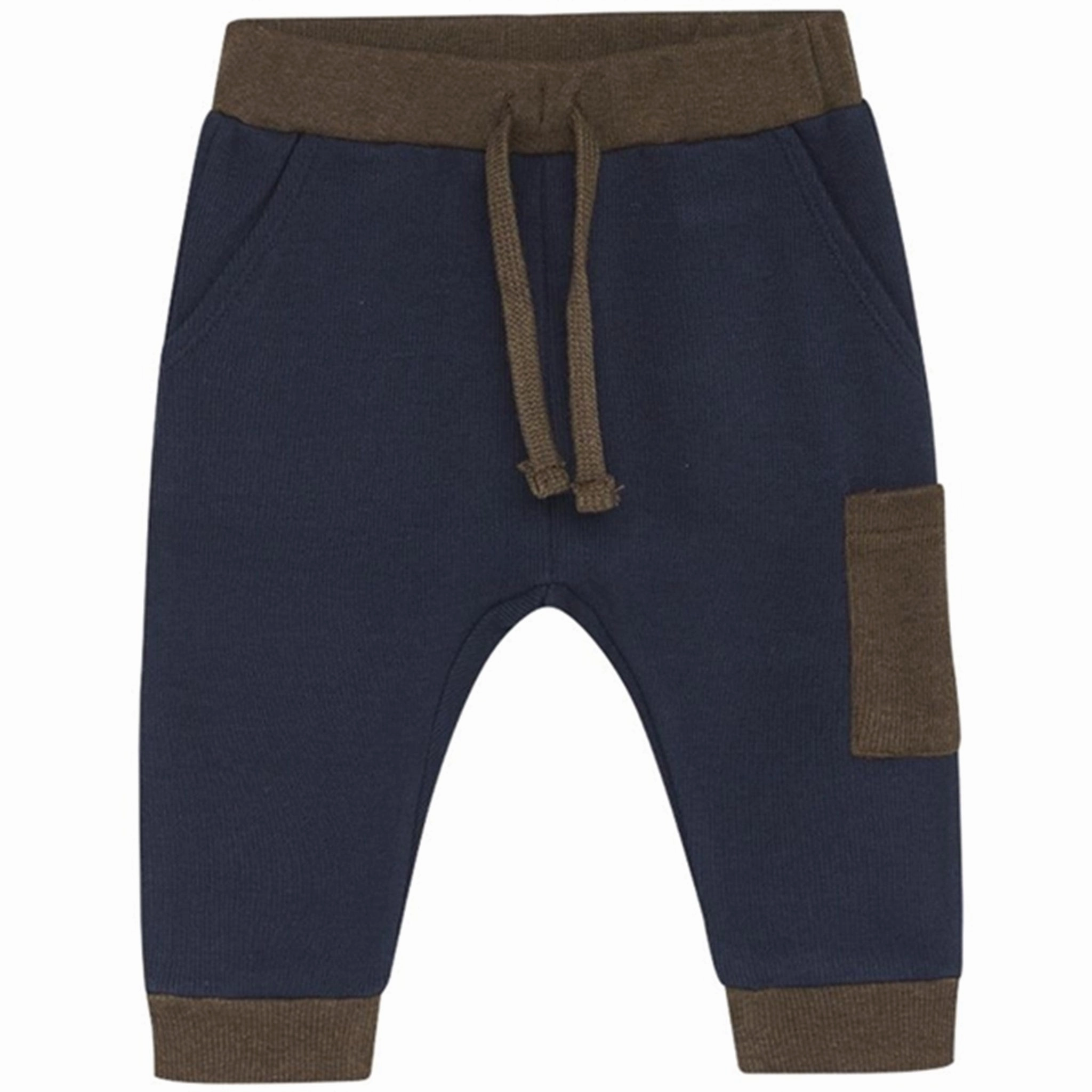 Hust & Claire Baby Navy Gordon Sweatpants sneaker Layered Compression Zones