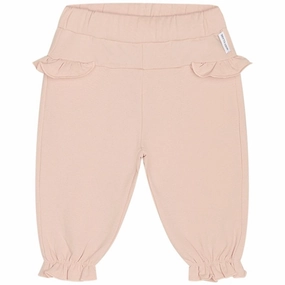 Hust & Claire Baby Peach Dust Genny Sweatpants Workout clothing drawstring waistband