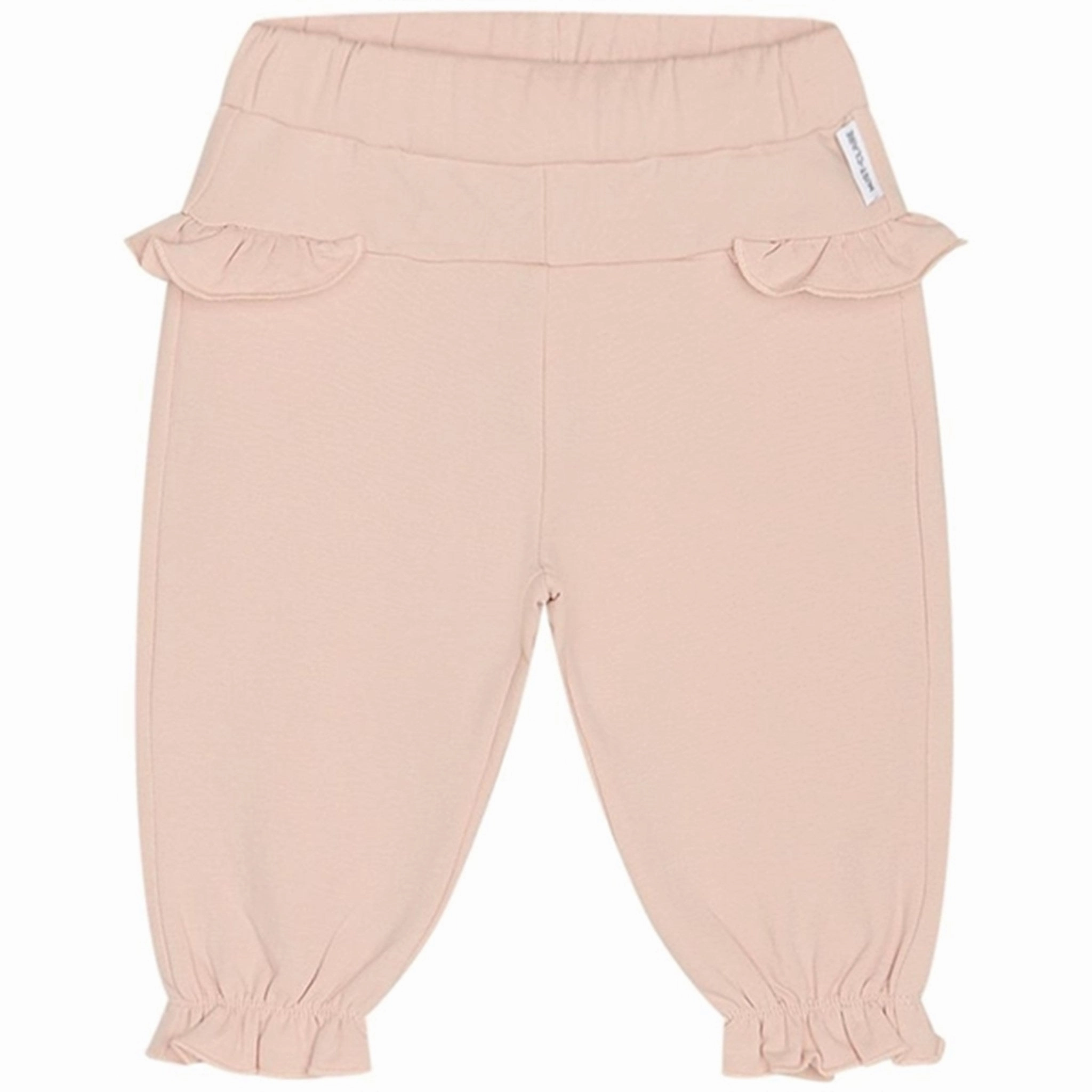 Hust & Claire Baby Peach Dust Genny Sweatpants Workout clothing drawstring waistband