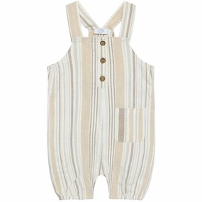 Relaxed Comfort Abrasion Resistant Panels Hust & Claire Baby Sandy Marko Overalls