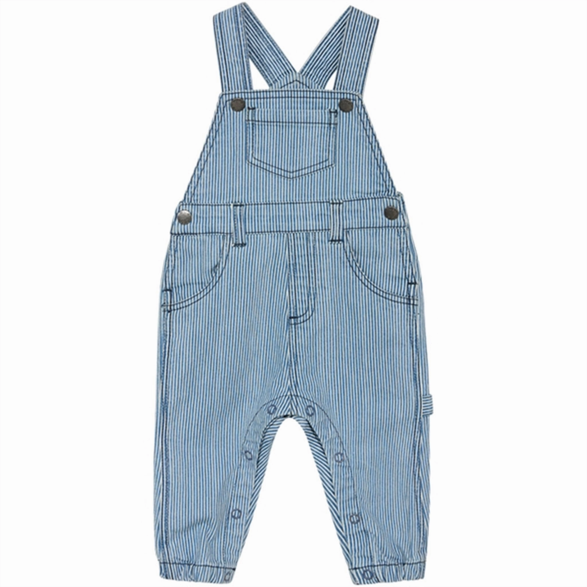 Active Comfort Hust & Claire Baby Stripes Mads Overalls