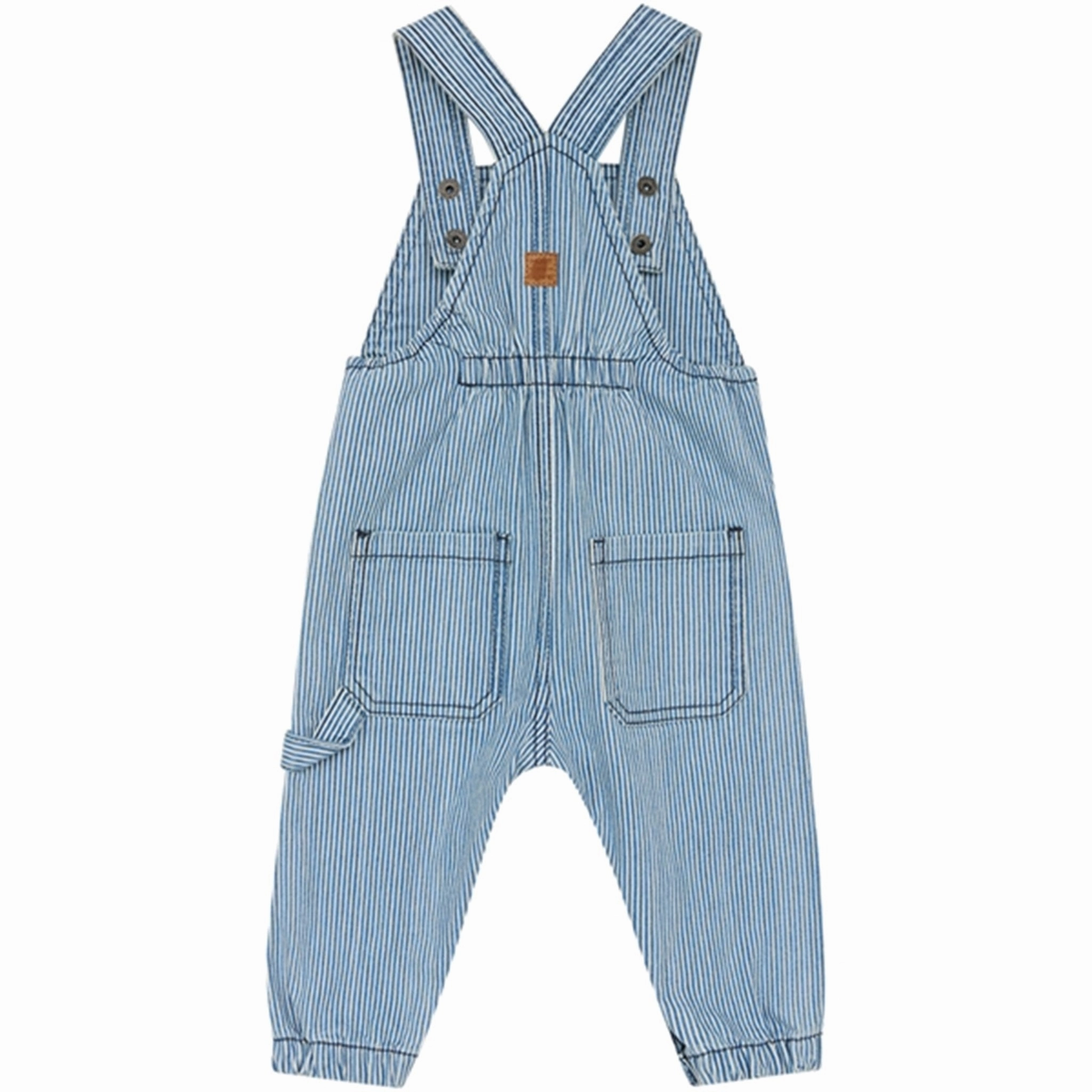 Hust & Claire Baby Stripes Mads Overalls Soft Texture