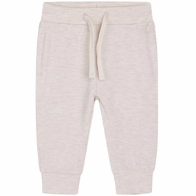 Hust & Claire Baby Wheat Melange Gutti Sweatpants Functional accessories Strong