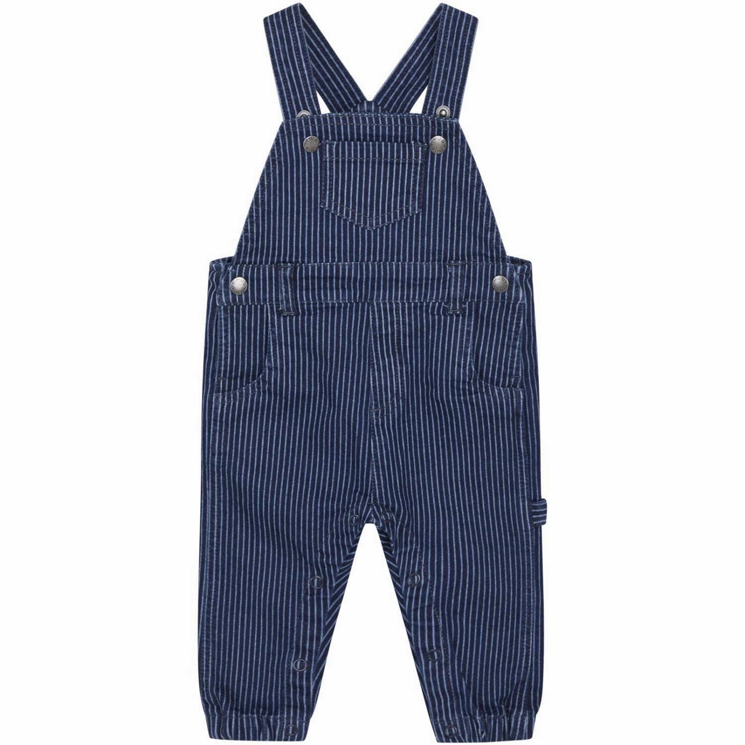 Hust & Claire Denim Blue Baby Mads Overalls AbrasionResistant Stylish Fit