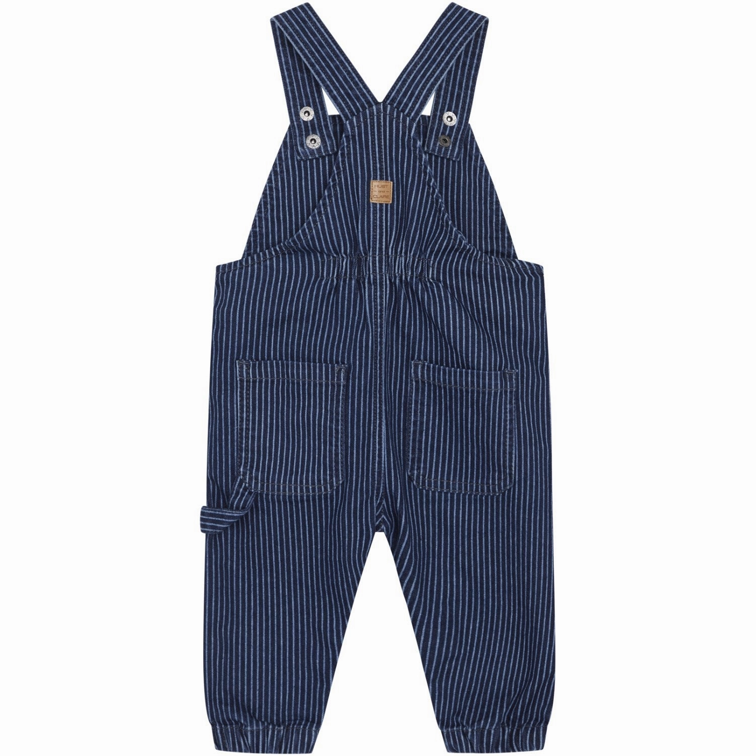 Hust & Claire Denim Blue Baby Mads Overalls Quick Drying