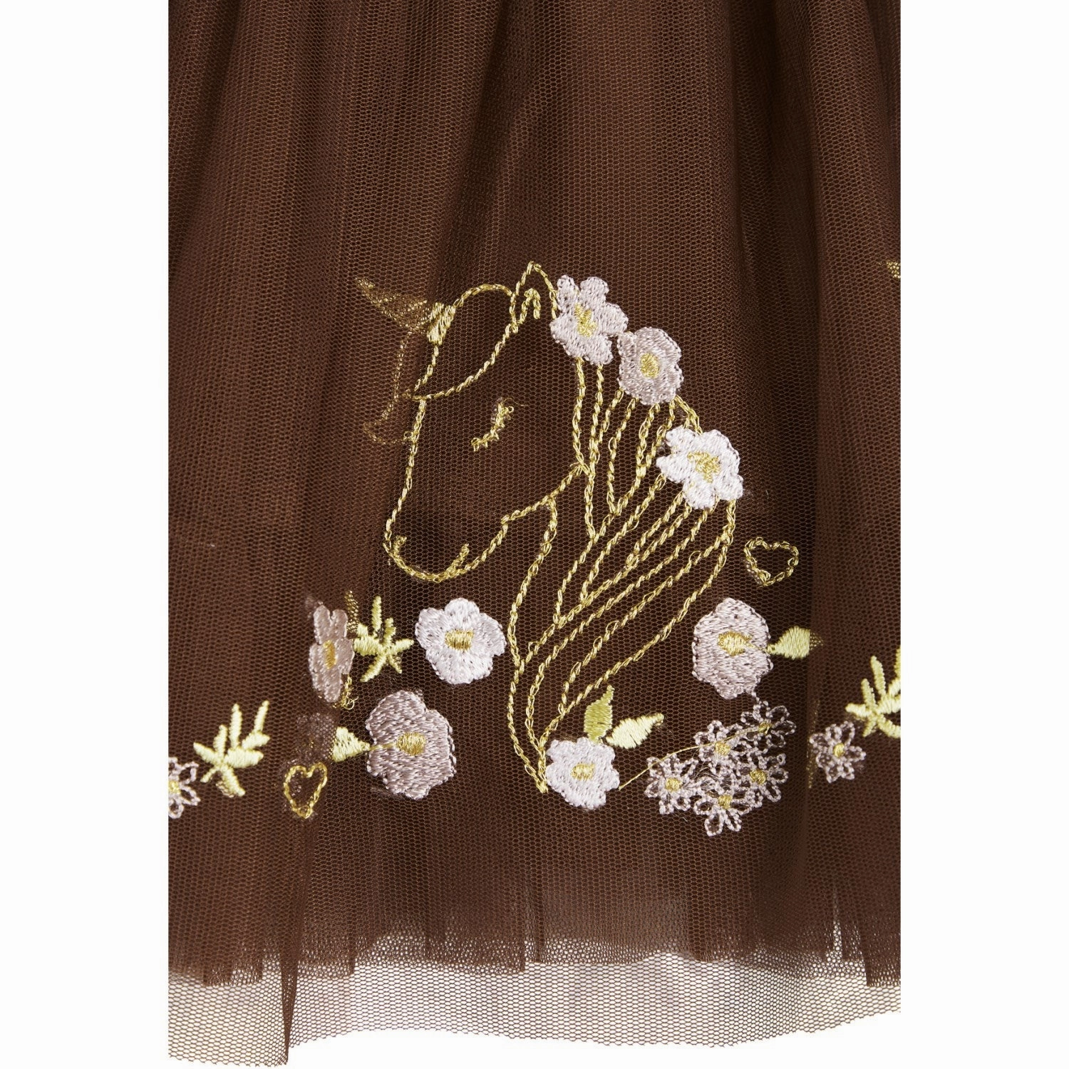 Hust & Claire Horse Mini Ninna Skirt Mid Rise Cozy Vibes