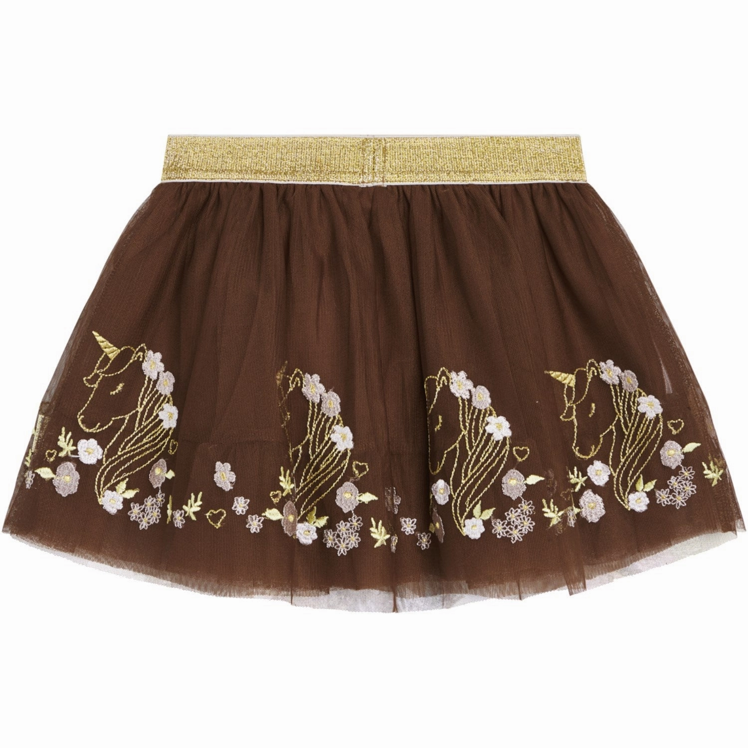 Opaque Lining Hust & Claire Horse Mini Ninna Skirt
