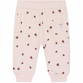 Hust & Claire Icy Pink Tidde Sweatpants coal Multi Panel Breathable Design