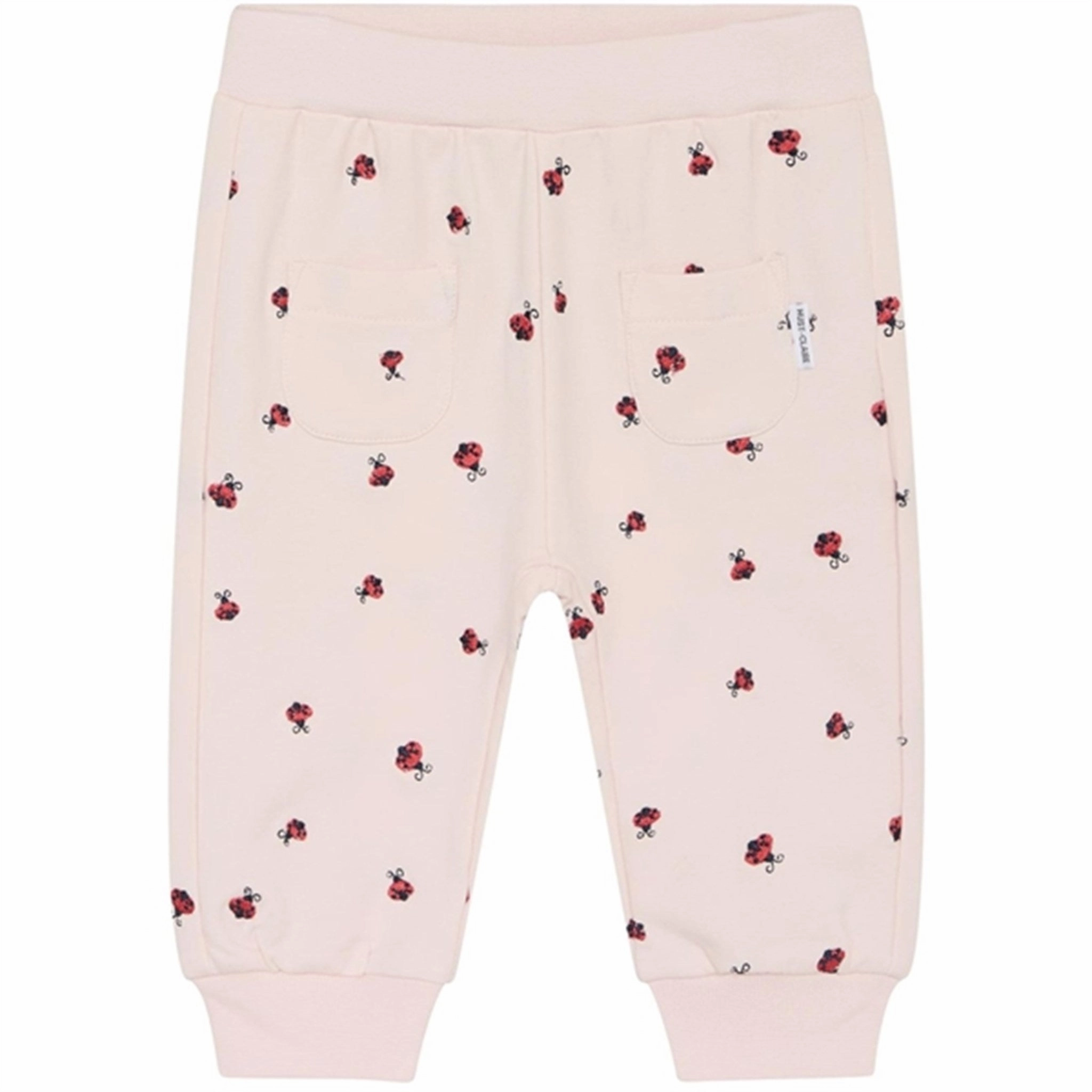 Hust & Claire Icy Pink Tidde Sweatpants coal Multi Panel Breathable Design