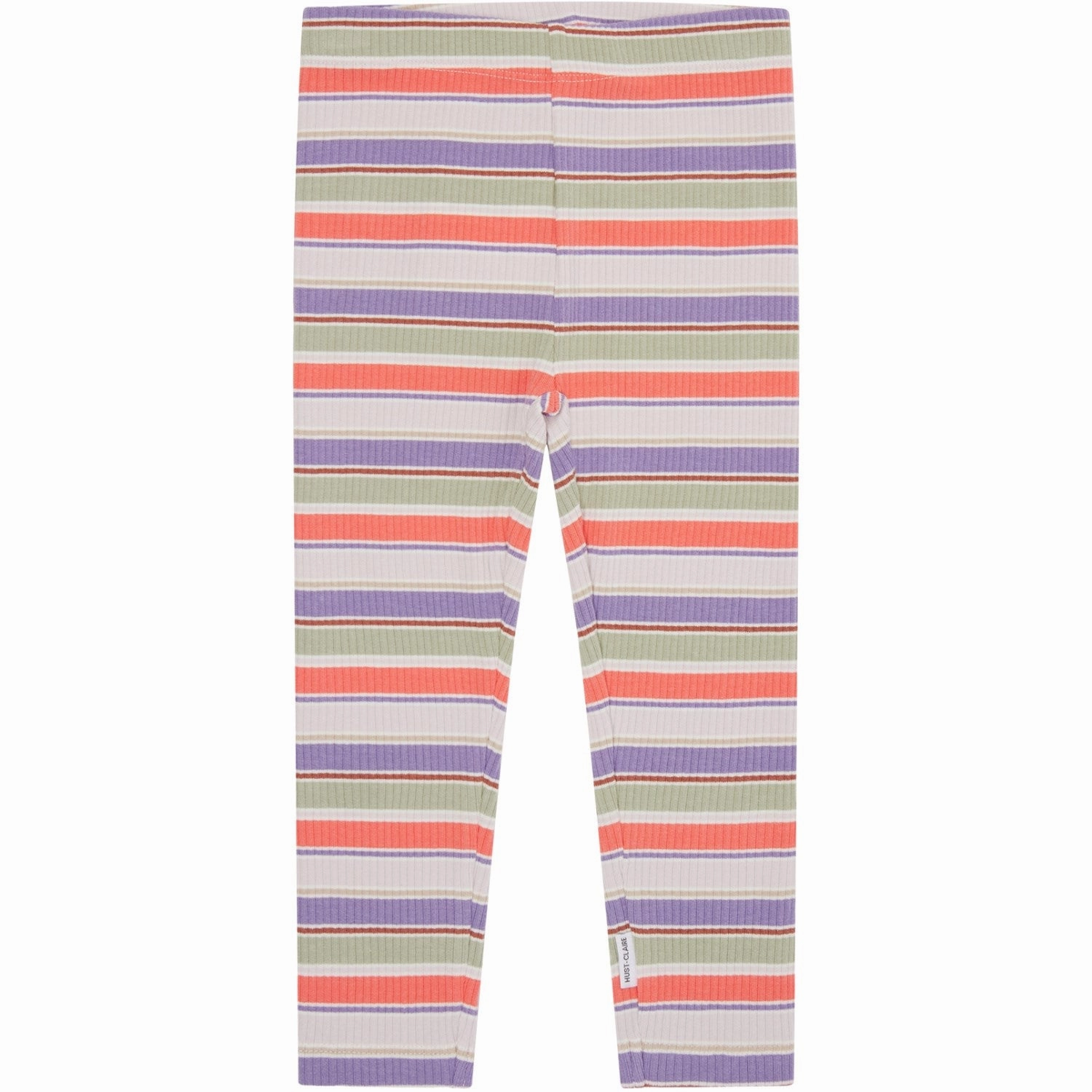 Hust & Claire Lavender Lisa Leggings Chafe Resistant Body Shaping Fitness Training