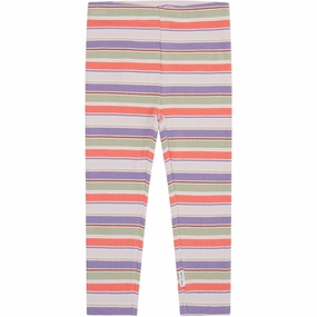 Hust & Claire Lavender Lisa Leggings Chafe Resistant Body Shaping Fitness Training