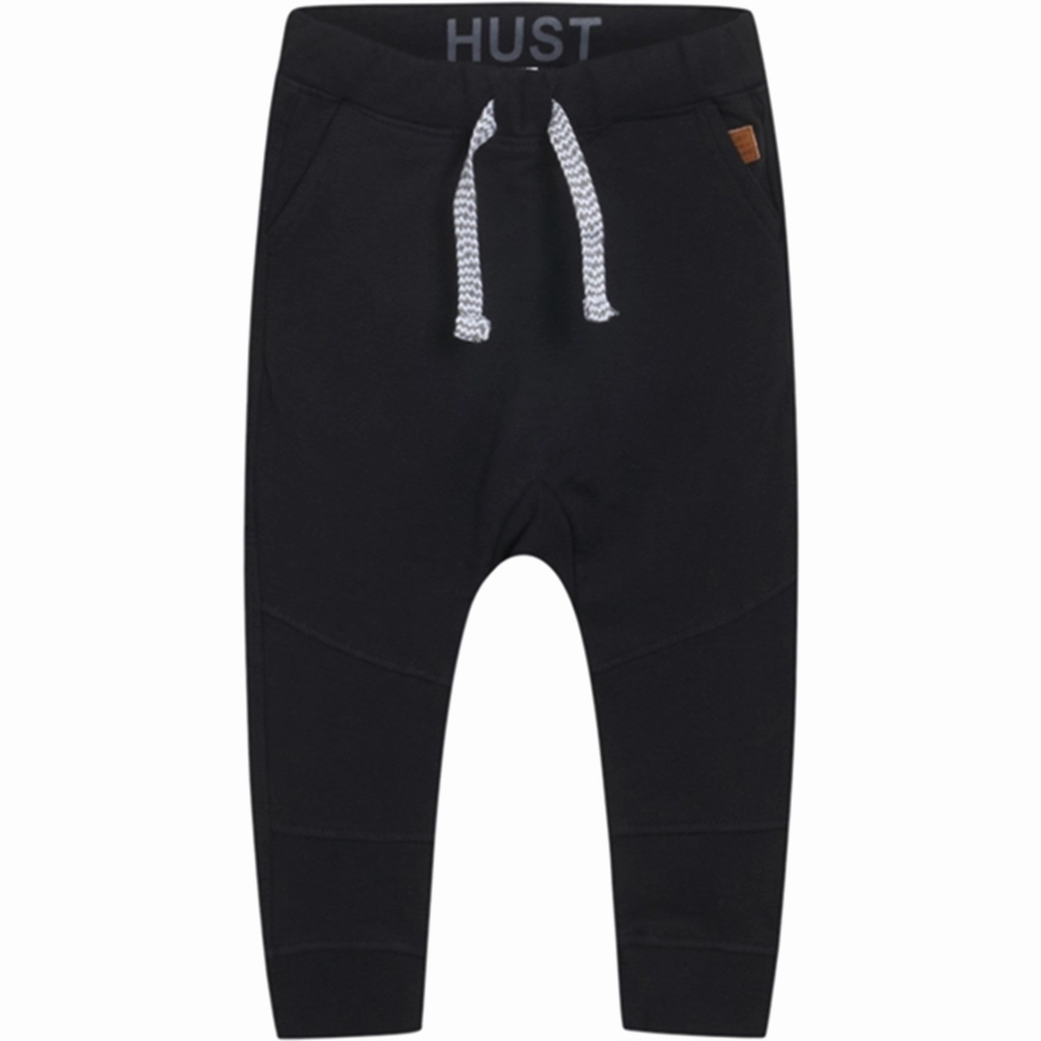 Hust & Claire Mini Black Georg Jogging Pants ironing AntiChafe Design
