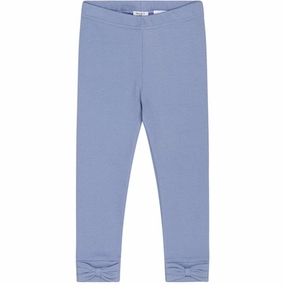 Quick Dry Home Lounge Hust & Claire Mini Blue Tint Lola Leggings