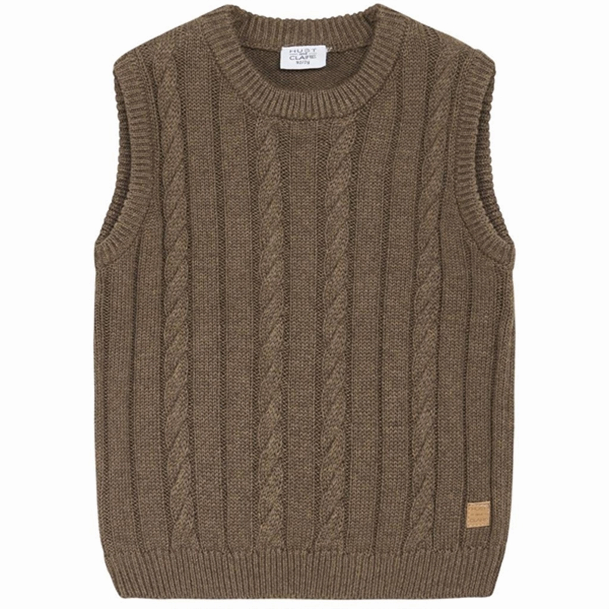 compound Hust & Claire Mini Cub Brown Eigil Vest