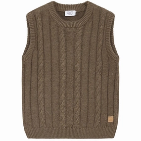 compound Hust & Claire Mini Cub Brown Eigil Vest