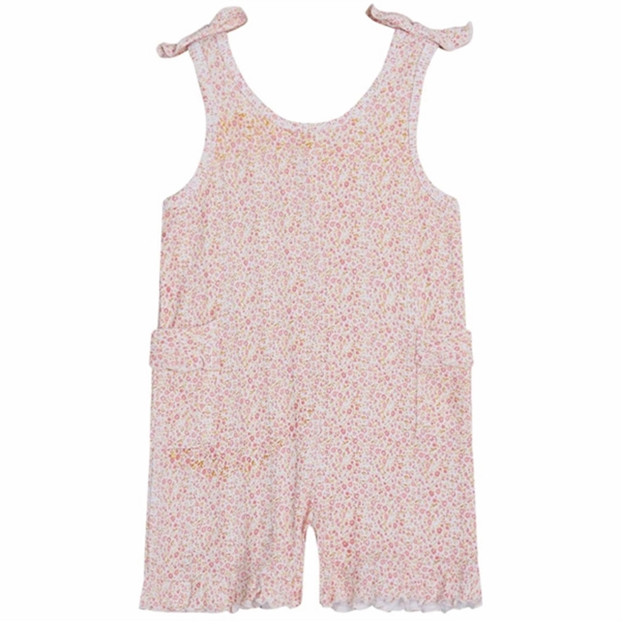 Hust & Claire Mini Melina Onesie White Clean Guest Modern Outdoor