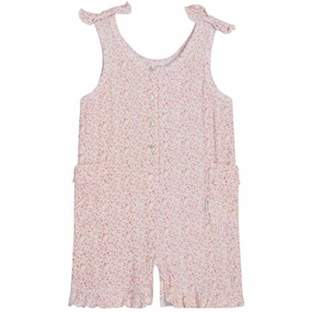 Hust & Claire Mini Melina Onesie White Hot Singer
